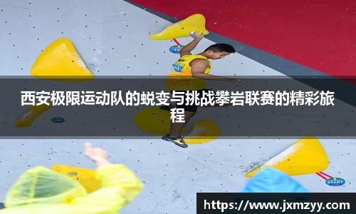 西安极限运动队的蜕变与挑战攀岩联赛的精彩旅程